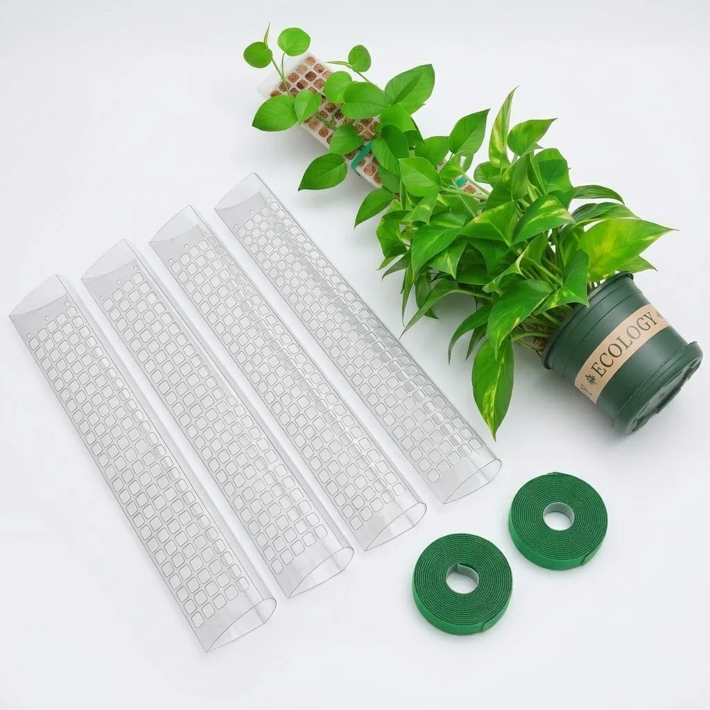 Plant Support Stake - Suporte de Plástico para Plantas Trepadeiras