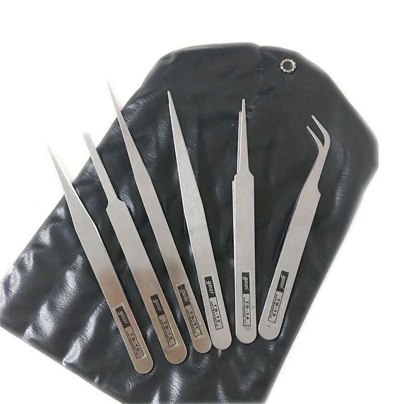 Pinça de aço inoxidável de 6 p - Succulent Set avaliação e preço