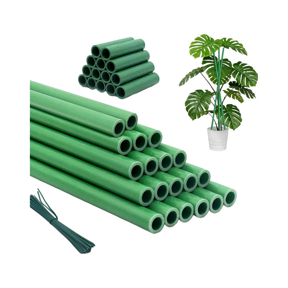 Estacas de Jardim Ajustáveis d - Plant Support Stake avaliação e preço