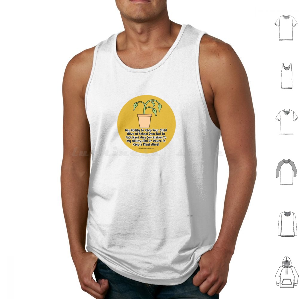 Camisetas sem mangas de algodã - The Plant Parent avaliação e preço