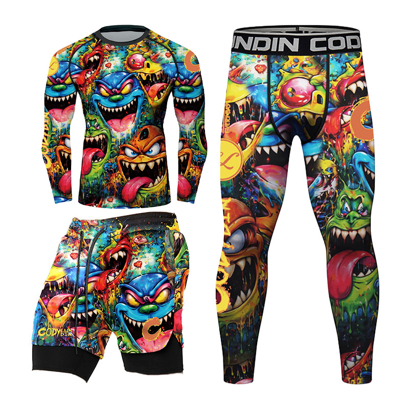 Camiseta de Compressão Masculi - Monstera avaliação e preço