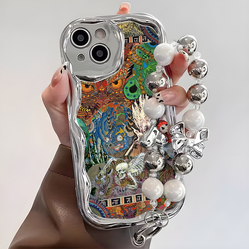 Capa de Celular 2D com Padrão  - Monstera avaliação e preço