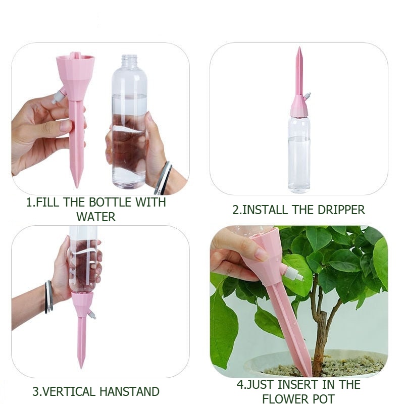 Sistema de irrigação por gotej - Pothos avaliação e preço