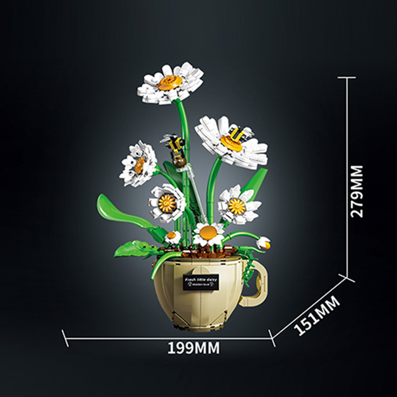Blocos de Montar MOC: Caneca d - Terracotta Pot avaliação e preço