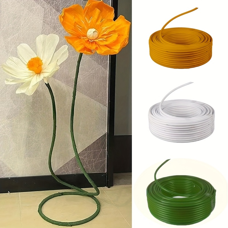 Tubo flexível de haste floral  - Plant Support Stake avaliação e preço