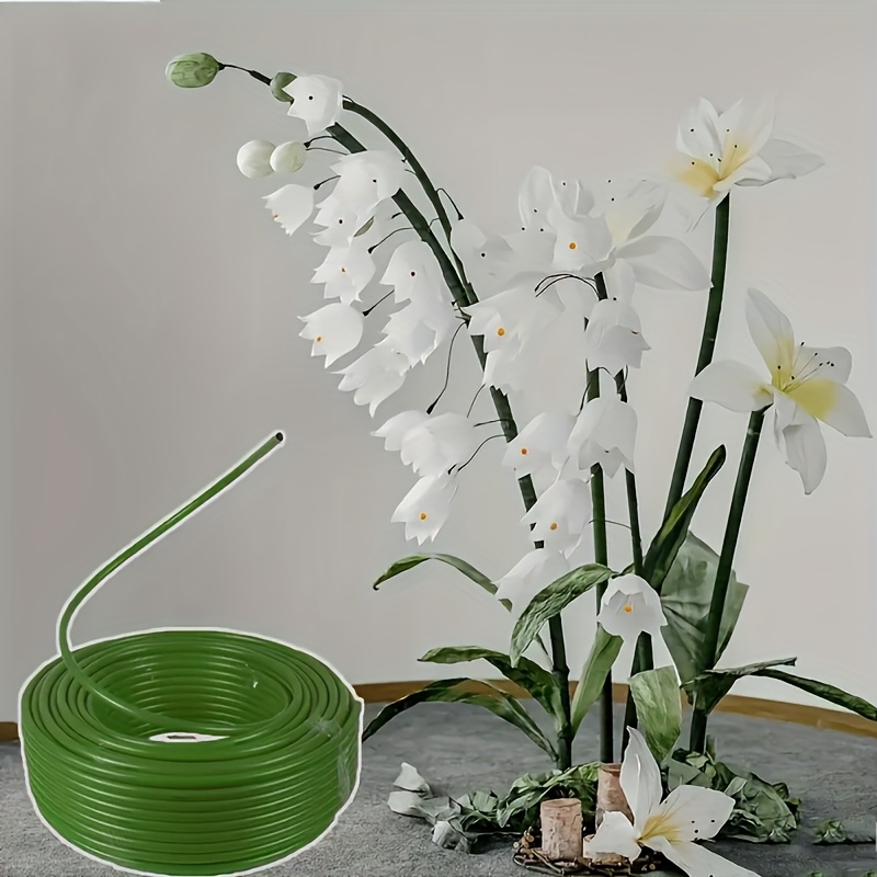 Tubo flexível de haste floral  - Plant Support Stake avaliação e preço