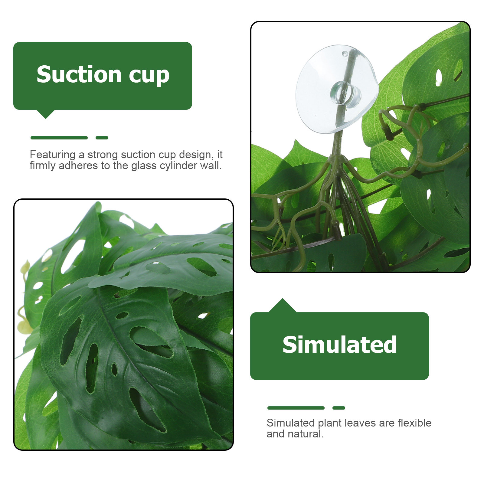 Decoração para Habitat de Répt - Snake Plant avaliação e preço