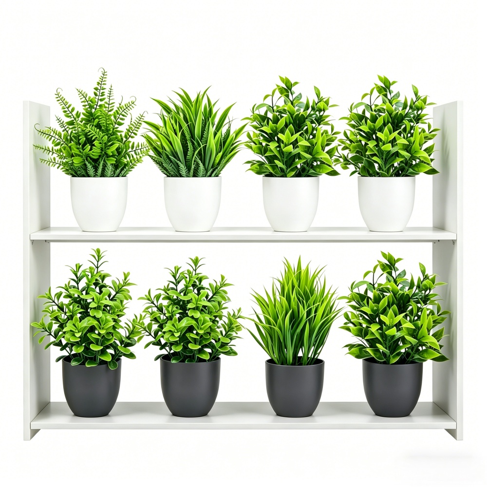 Conjunto de 4 Plantas Artifici - Succulent Set avaliação e preço