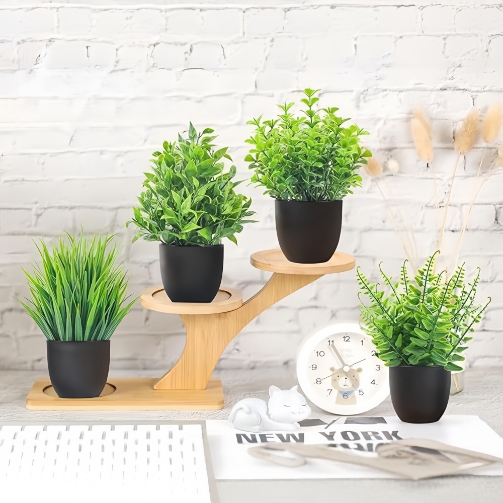 Conjunto de 4 Plantas Artifici - Succulent Set avaliação e preço