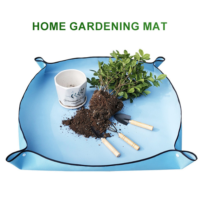 Almofada de plantio dobrável p - Repotting Mat avaliação e preço