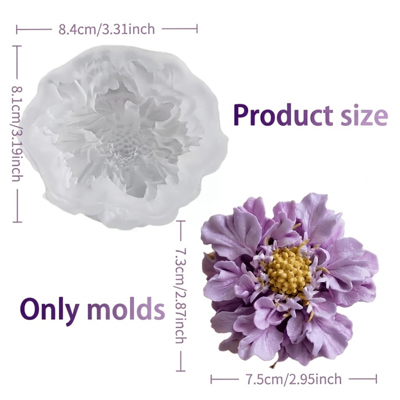 1 molde de silicone para flore - Terracotta Pot avaliação e preço