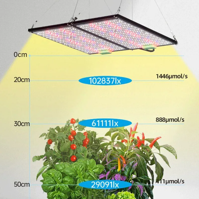 Luz de Cultivo LED Quantum-Boa - Indoor Plants avaliação e preço